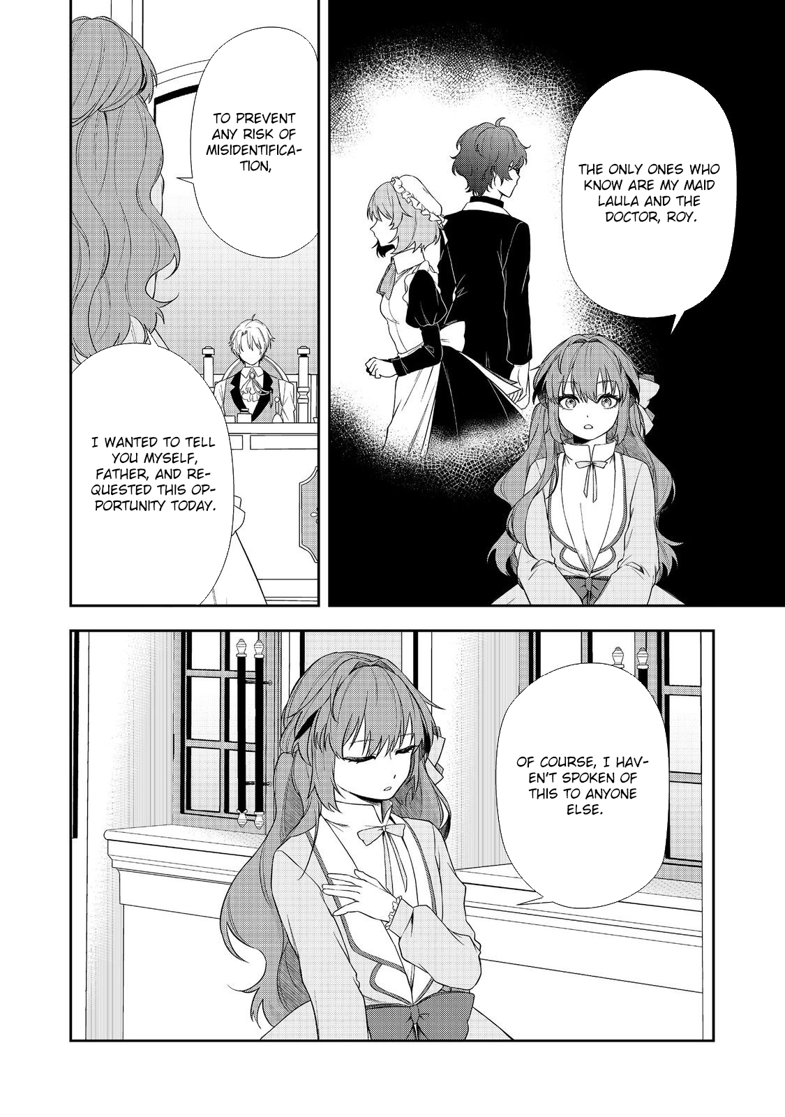 The Villainous Princess’s Second Life as a Witch Chapter 5 Page 6